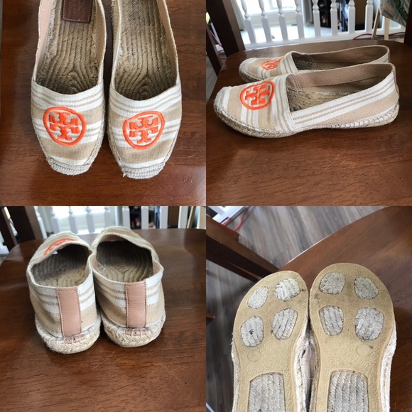 Tory Burch Shoes - Tory Burch espadrilles size 9